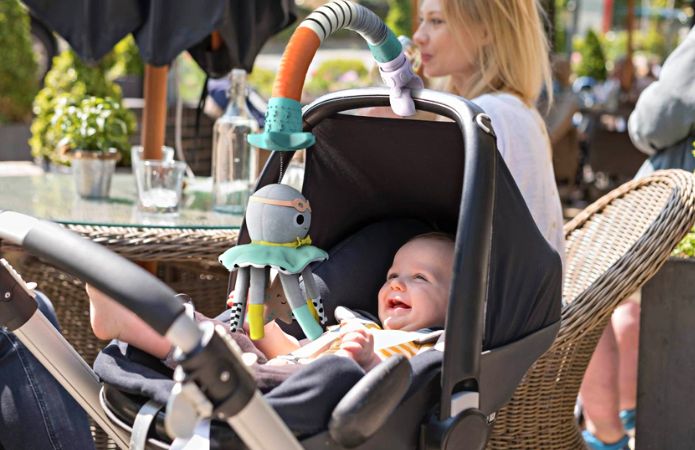 The Best Portable Mobile for Strollers Dingle Dangle Baby USA