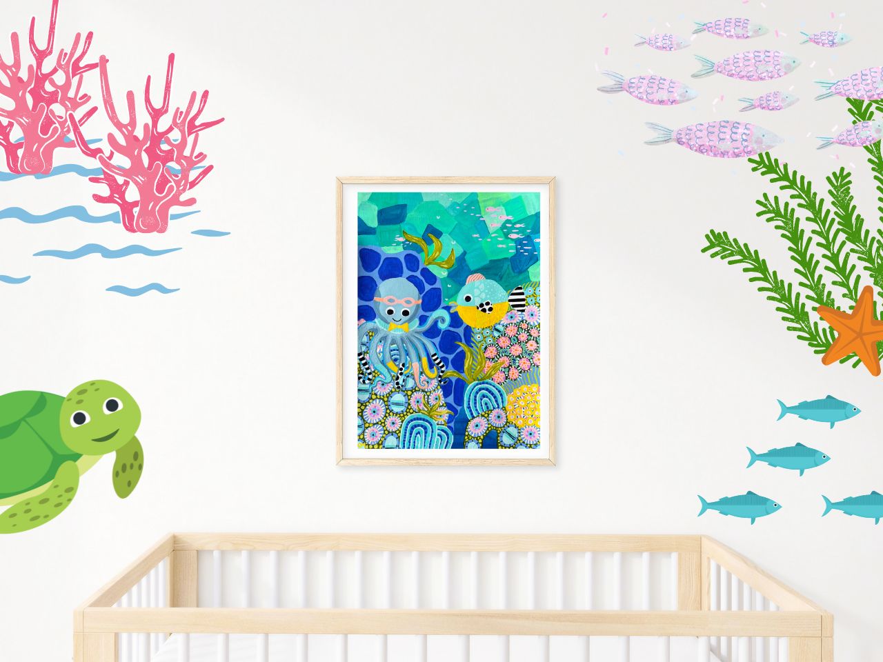 Design Ideas for Your Baby's Under the Sea Nursery