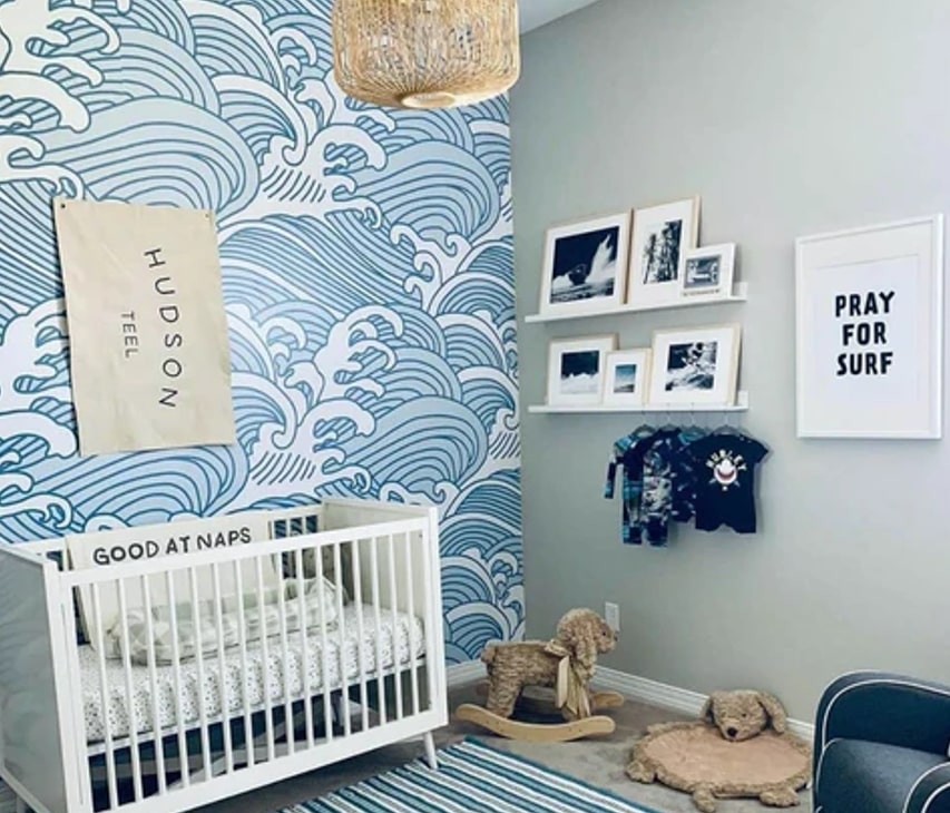 underwater theme nursery