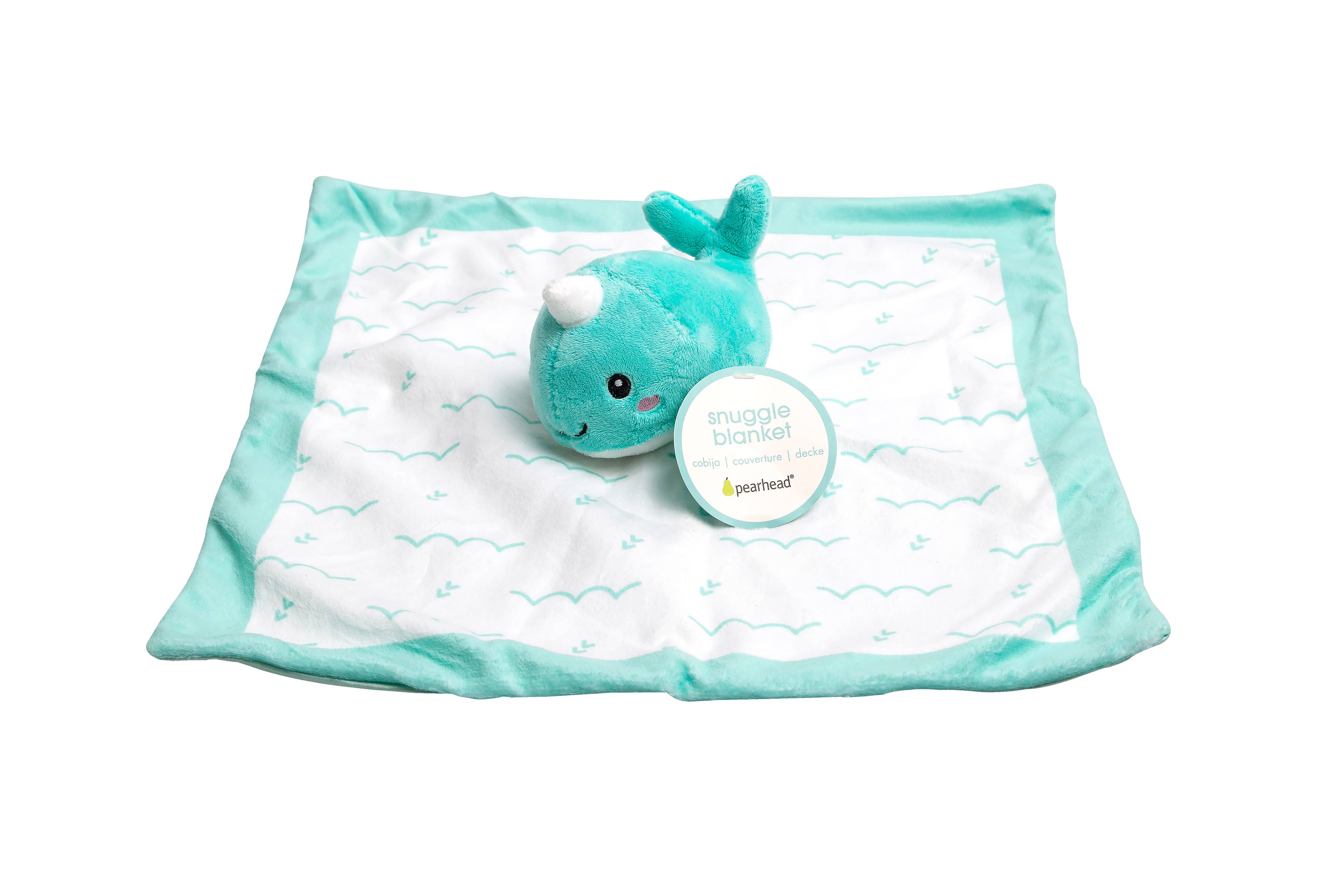 Baby Lovey Blanket [Narwhal, Fox, Bear Baby Lovies]