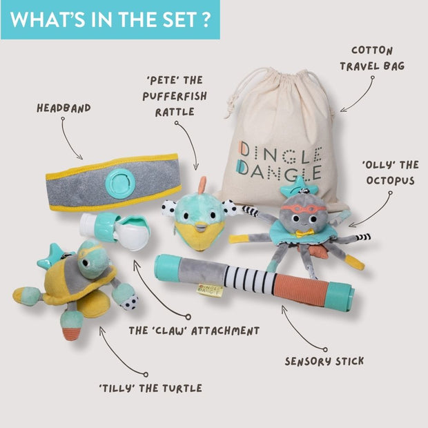Deluxe Dingle Dangle Baby Gift Set [New Item!] – Dingle Dangle