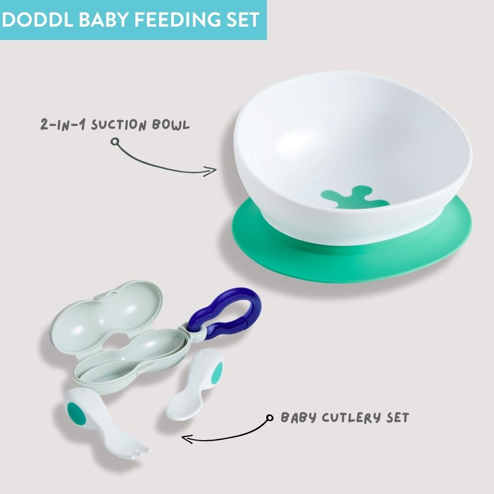 Baby weaning gift set