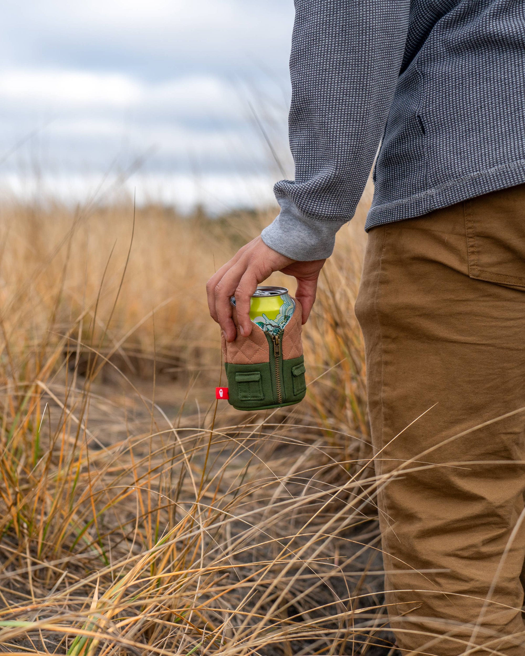 The Bird Dog Drink Koozie [Dad Koozie]