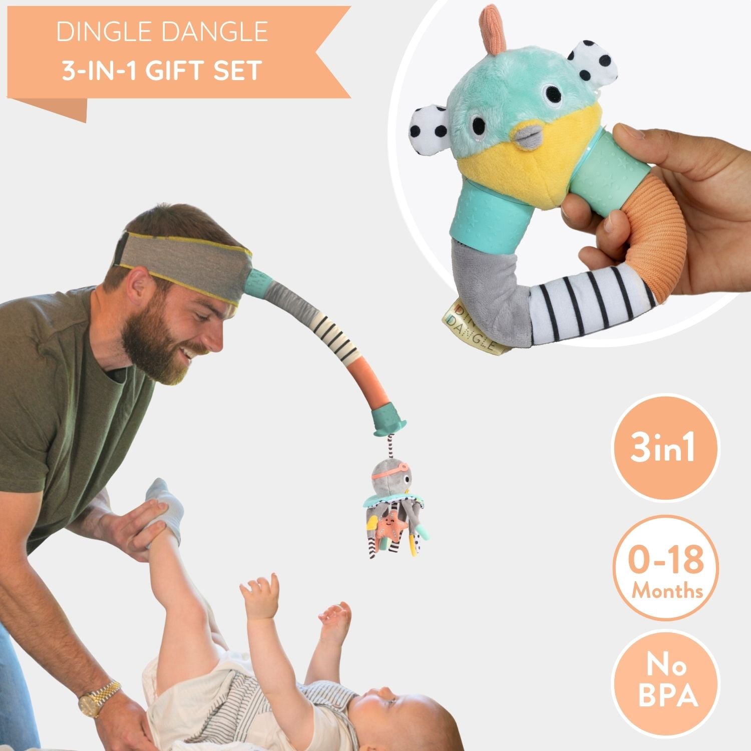 Sensory Baby Gift 0-18 months