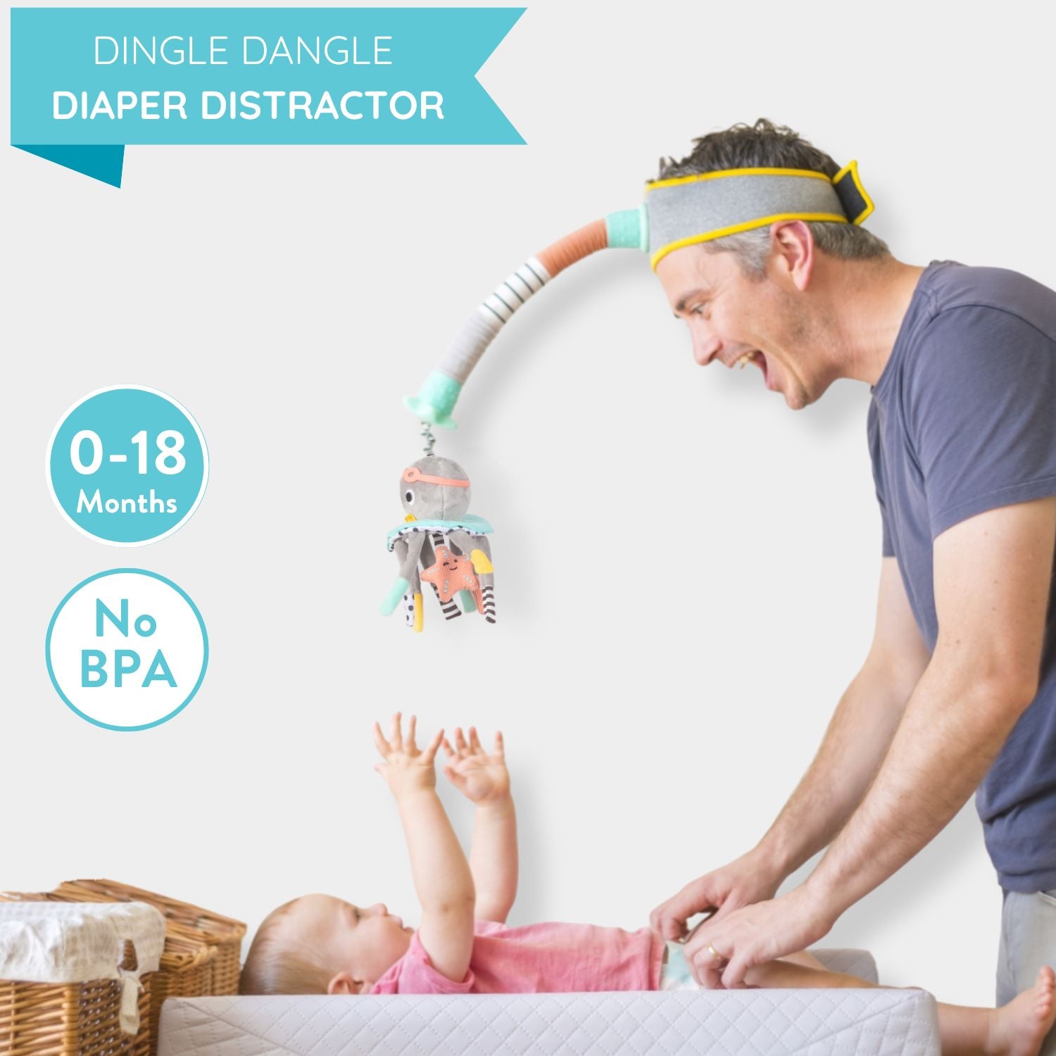 Diaper Changing Hack