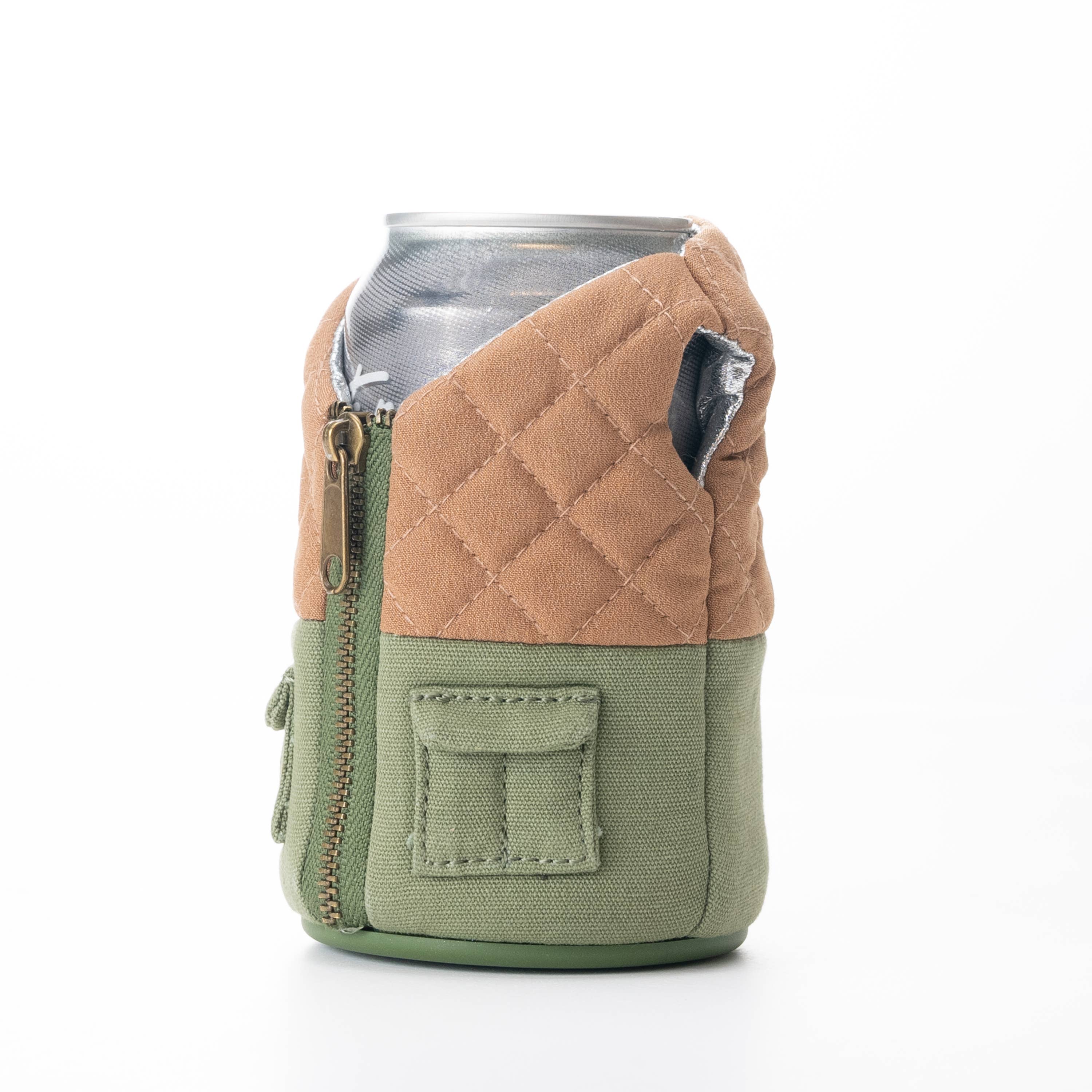 The Bird Dog Drink Koozie [Dad Koozie]