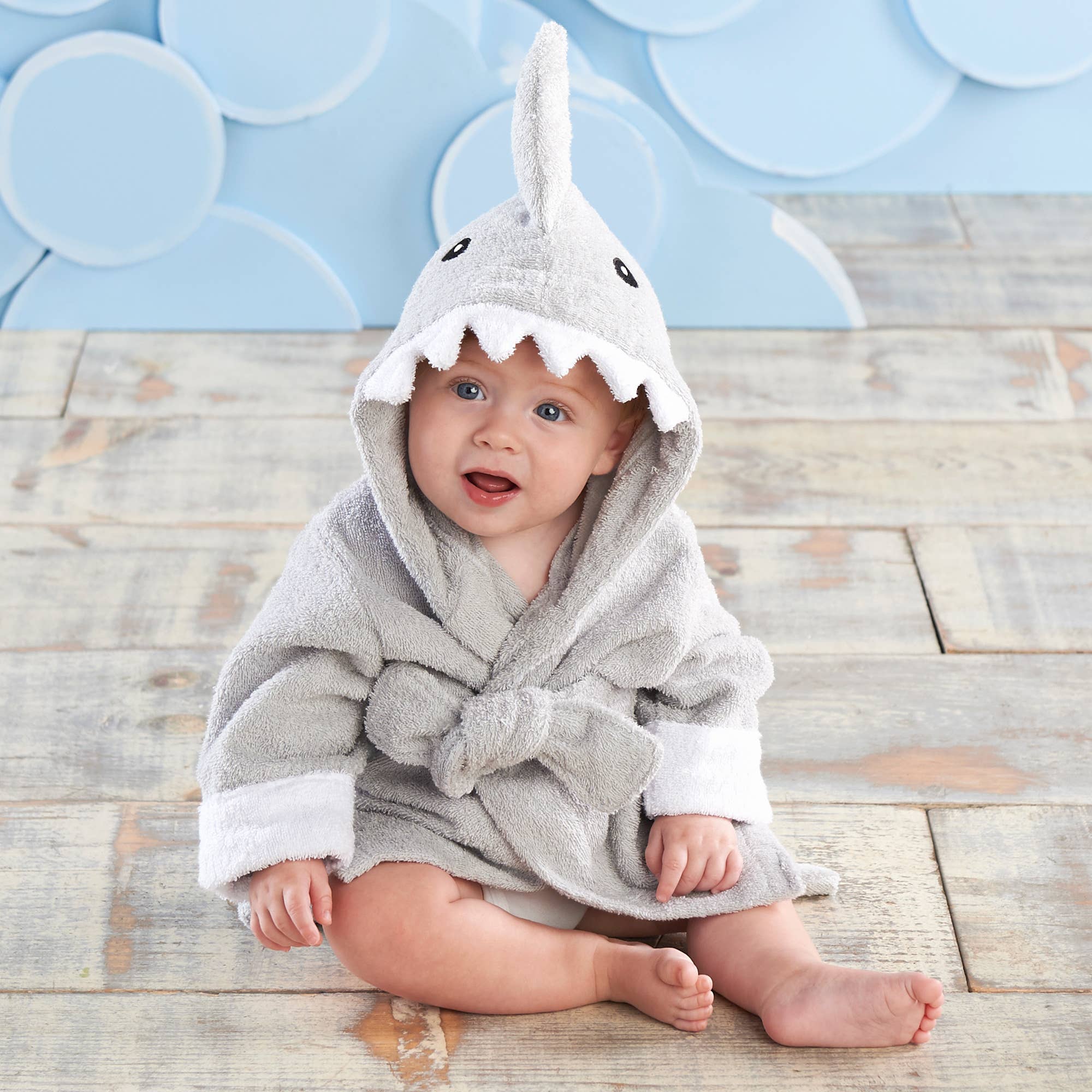 Shark Bath Robe